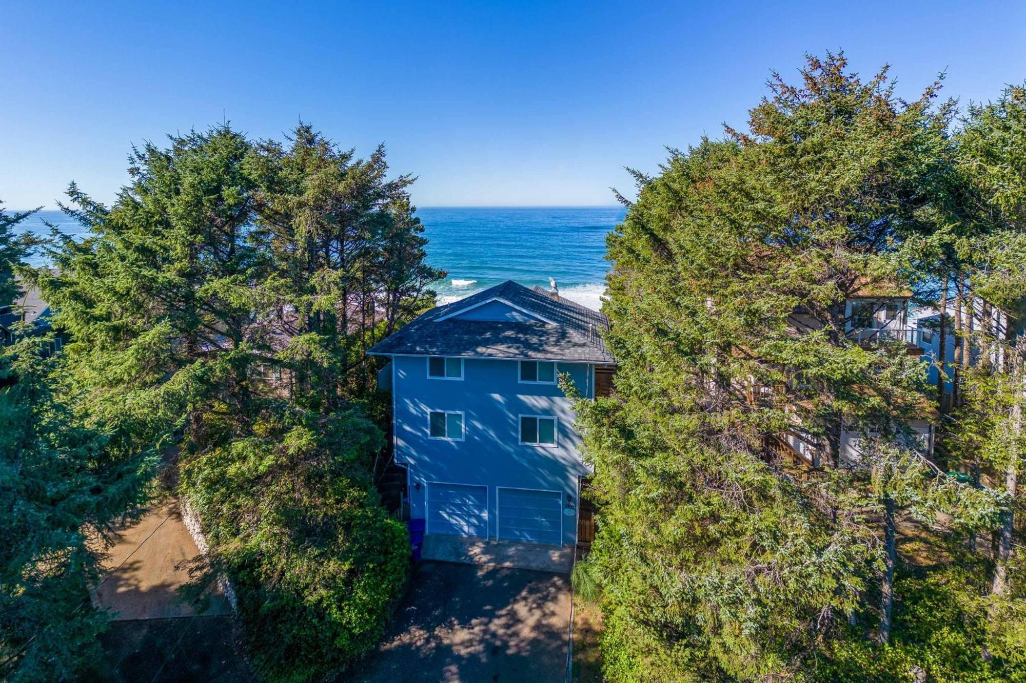 Lawton'S View Villa Lincoln City Exterior photo