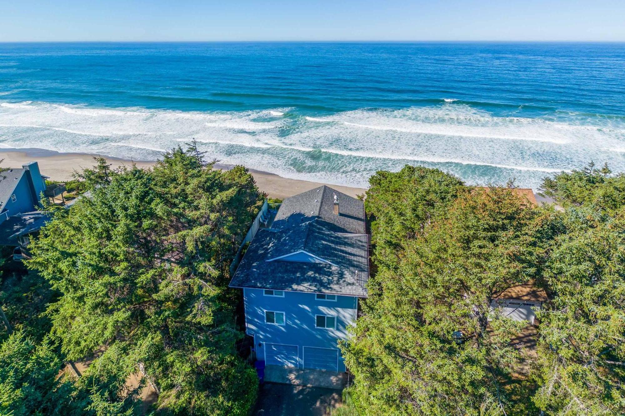 Lawton'S View Villa Lincoln City Exterior photo