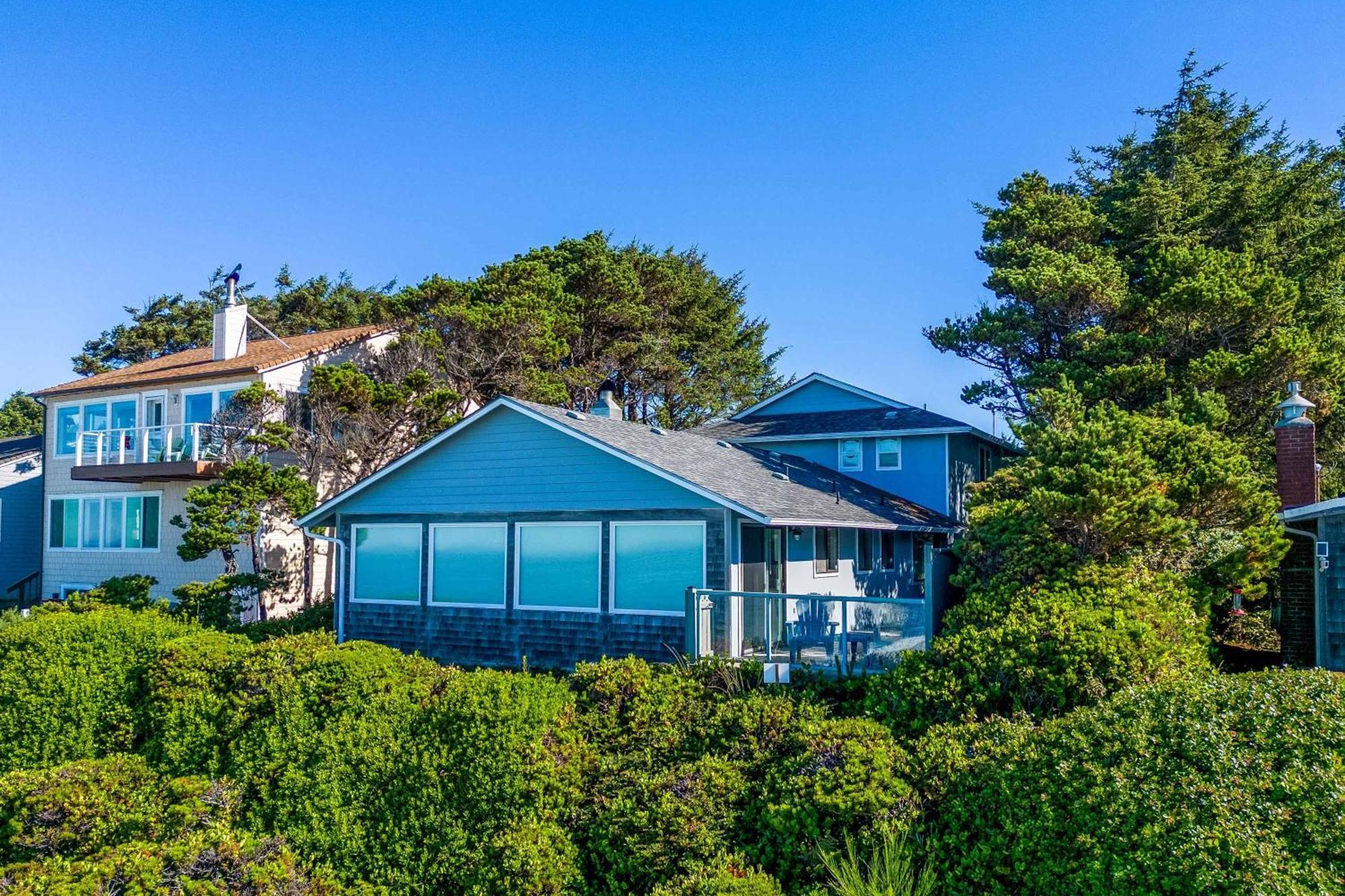 Lawton'S View Villa Lincoln City Exterior photo