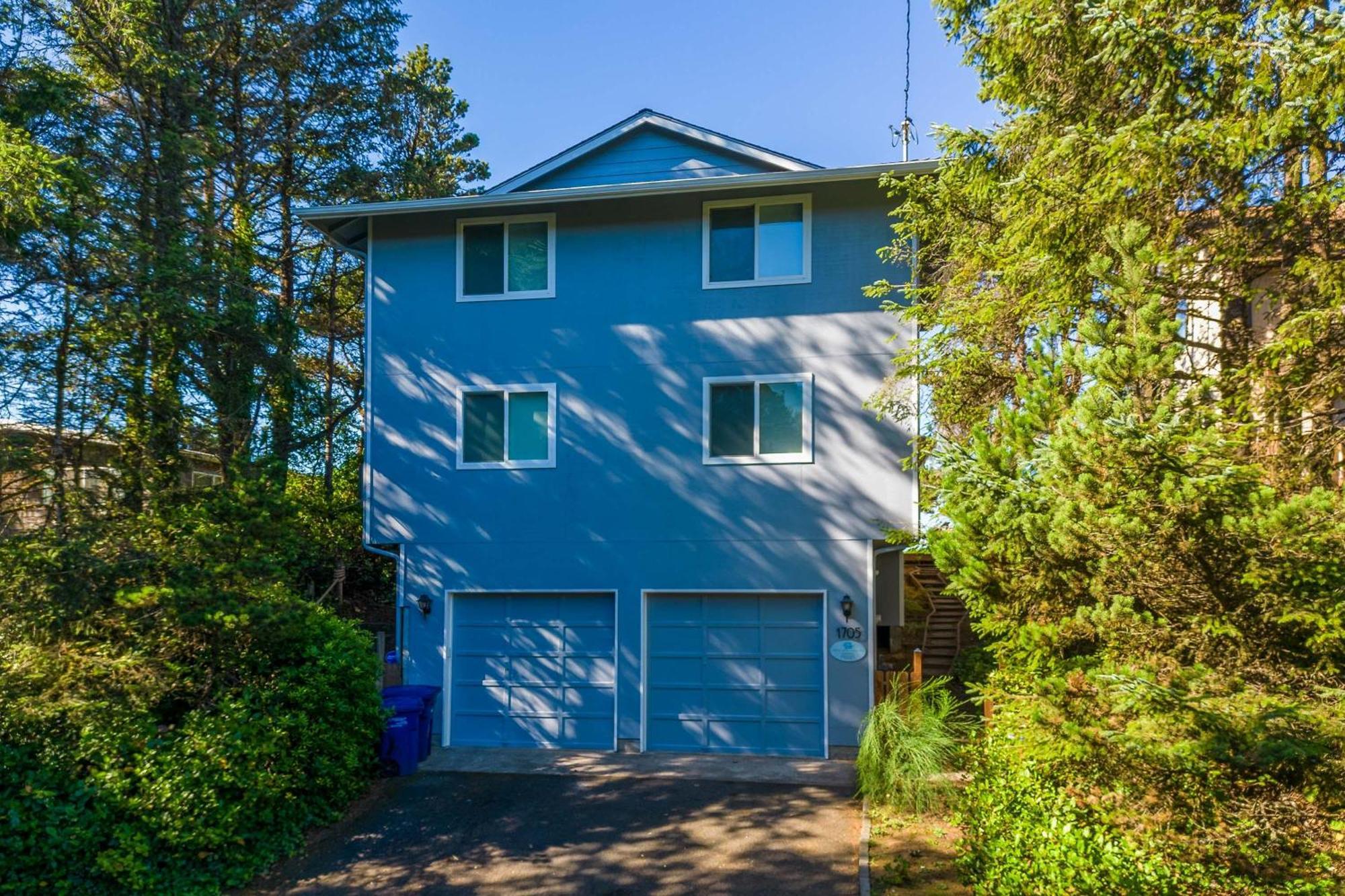 Lawton'S View Villa Lincoln City Exterior photo